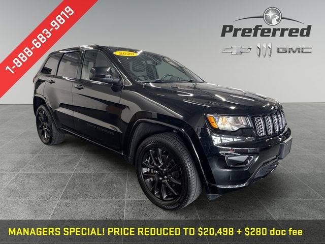 2020 Jeep Grand Cherokee