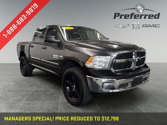 2014 RAM 1500 Express in Other — front three-quarter view